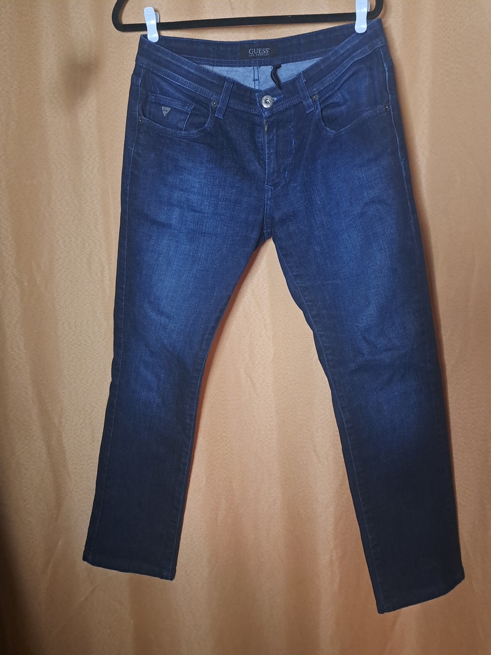 GUESS Men’s Indigo Slim Straight Jeans